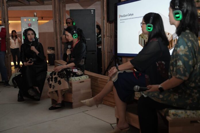 “Ketika Cahaya Bicara: Paviliun Cahya Jadi Sorotan di ARCH:ID 2026”