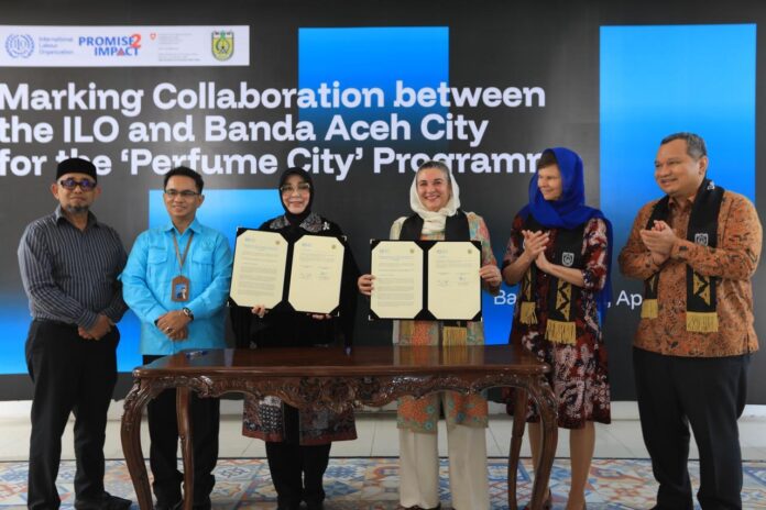 “Aroma Nilam Bawa Harapan Baru, UMKM Banda Aceh Naik Kelas ke Pasar Dunia”