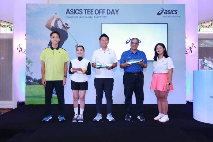 ASICS Rilis Sepatu Golf GEL-KAYANO™ ACE 3 di Tee Day Off 2026, Ini Keunggulannya!