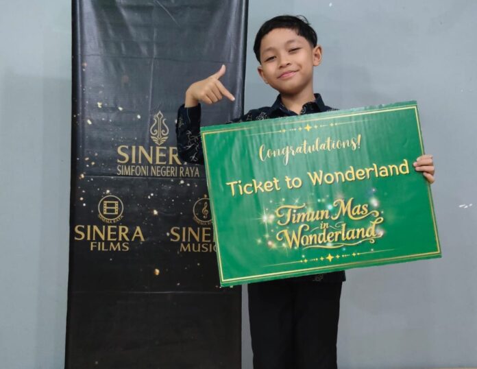 Amaury Faiz Timun Mas in Wonderland Bukan Sekadar Casting: Anak Bekasi Ini Resmi Jadi Bintang Film Layar Lebar di Usia 10 Tahun