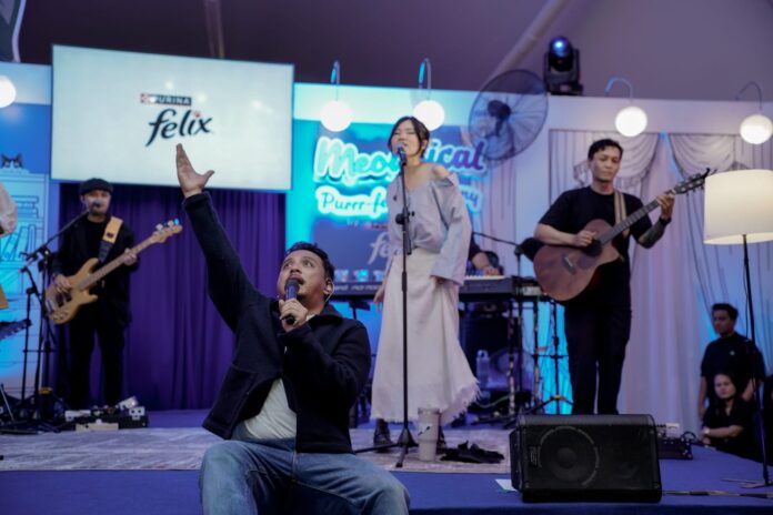 Bukan Sekadar Konser, Ini Cara PURINA FELIX Rayakan Cinta Cat Pawrents dan Kucing Kesayangan