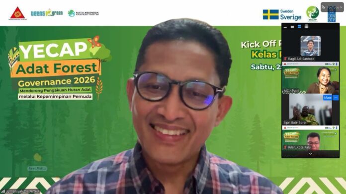 “Bukan Sekadar Program! 200 Pemuda Indonesia Siap Ubah Nasib Hutan Adat di 2026”