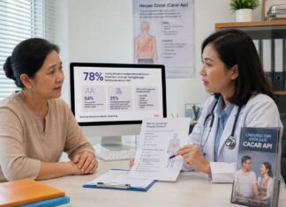 Risiko Tinggi, Kesadaran Rendah: Cacar Api Jadi Ancaman Serius Usia 50+ Risiko Tinggi, Kesadaran Rendah: Cacar Api Jadi Ancaman Serius Usia 50+