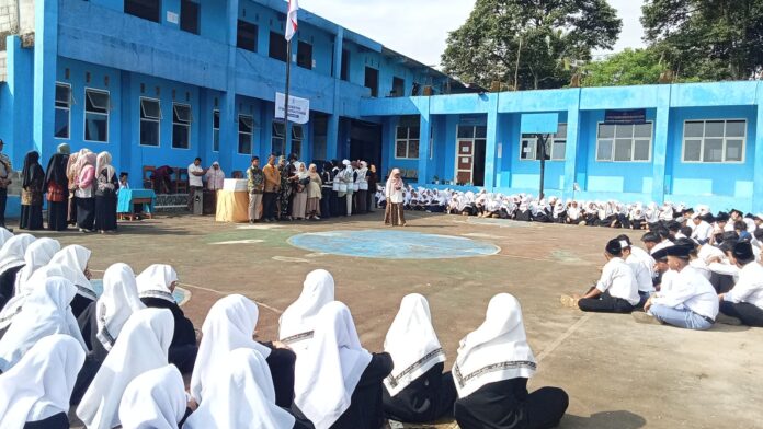 Harapan Baru Siswa Bogor! Sumur Bor Air Bersih Resmi Digunakan di Triwijaya Ciadeg