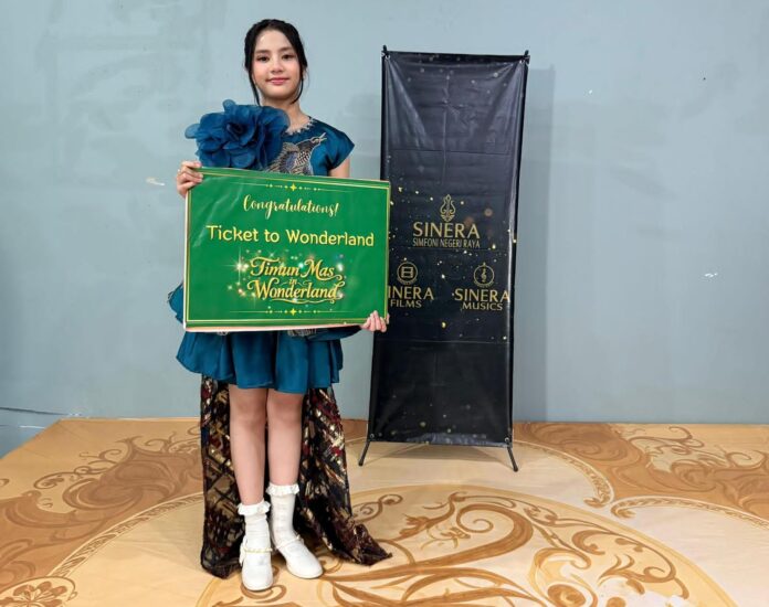 Dari Bogor ke Panggung Nasional! Fayola Aretha Sabet Top Voting di Ajang Film Timun Mas