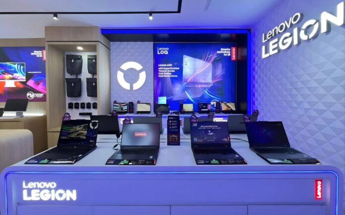 Resmi! Lenovo Buka Store Pertama di Bogor, Hadirkan Teknologi AI Terbaru