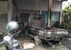 Mobil Pick Up Terbakar di Tenjolaya Bogor, Diduga Korsleting Saat Isi BBM Mobil Pick Up Terbakar di Tenjolaya Bogor, Diduga Korsleting Saat Isi BBM