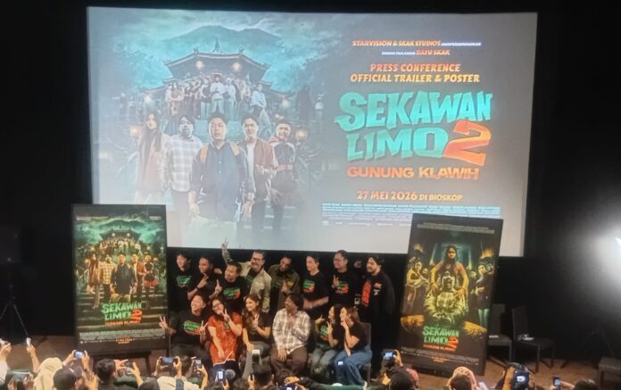 Dari Komedi ke Horor Mencekam, Sekawan Limo 2: Gunung Klawih Siap Jadi Film Terlaris 2026?