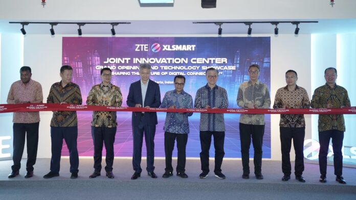 Dukung Ekosistem Digital, ZTE dan XLSMART Bangun Innovation Center Berbasis AI dan 5G