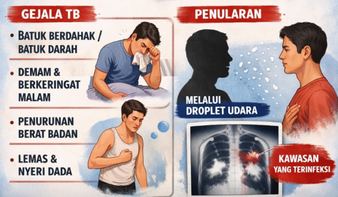 Kemenkes Ingatkan Waspada TB Ekstra Paru dan Gejalanya Kemenkes Ingatkan Waspada TB Ekstra Paru dan Gejalanya