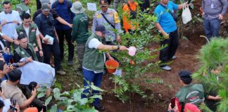 Kabupaten Bogor Percepat Pembangunan Hutan Kota, Sudah Tertanam 45 Ribu Pohon dalam 4 Bulan Kabupaten Bogor Percepat Pembangunan Hutan Kota, Sudah Tertanam 45 Ribu Pohon dalam 4 Bulan