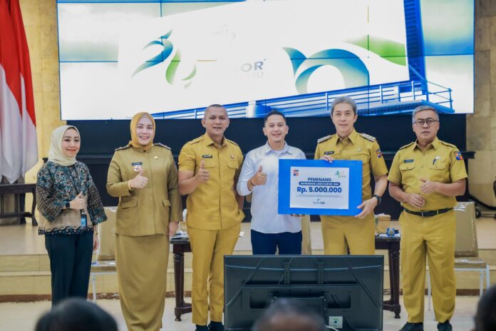 Semangat Baru Kota Bogor, Logo HJB 2026 Resmi Diperkenalkan