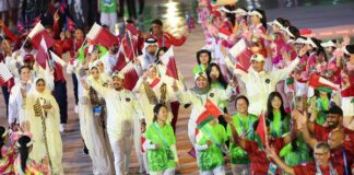 Finis Peringkat 11, Tim Indonesia Petik Pelajaran Penting di Asian Beach Games Sanya 2026 Finis Peringkat 11, Tim Indonesia Petik Pelajaran Penting di Asian Beach Games Sanya 2026