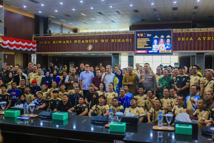 Atlet Kota Bogor Makin Siap Tempur di Porprov 2026, Target 100 Medali Emas