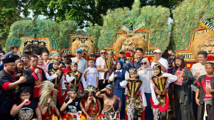 Bupati Bogor Rudy Susmanto Ramaikan Car Free Day Tegar Beriman, Dorong Hidup Sehat dan UMKM