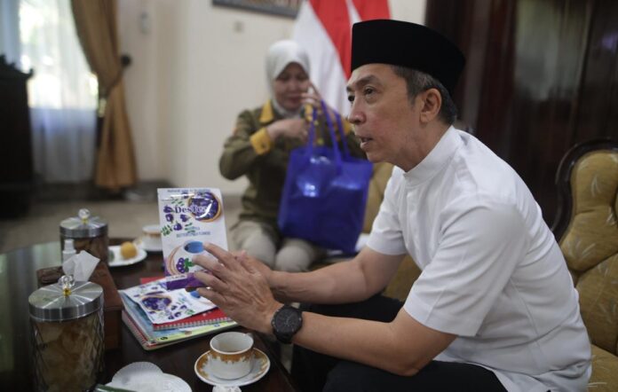 HUT ke-12 Bakoma Bogor Raya, Dedie Rachim Dorong Program Anak Kembali Sekolah
