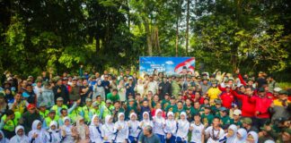 Aksi Bersih Situ Gede Warnai Pencanangan Gerakan Indonesia ASRI di Kota Bogor Aksi Bersih Situ Gede Warnai Pencanangan Gerakan Indonesia ASRI di Kota Bogor