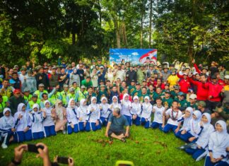 Aksi Bersih Situ Gede Warnai Pencanangan Gerakan Indonesia ASRI di Kota Bogor Aksi Bersih Situ Gede Warnai Pencanangan Gerakan Indonesia ASRI di Kota Bogor