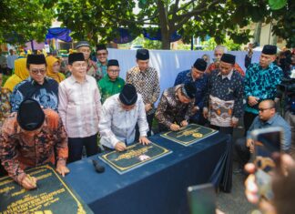 Grand Launching Pesantren Eco Saintek di Bogor, Jadi Model Pendidikan Berbasis Lingkungan Grand Launching Pesantren Eco Saintek di Bogor, Jadi Model Pendidikan Berbasis Lingkungan