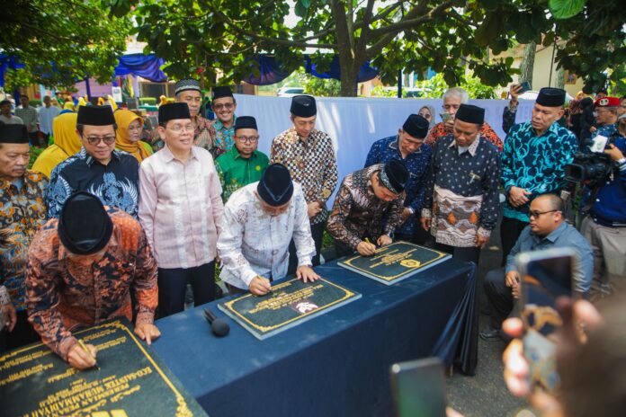 Grand Launching Pesantren Eco Saintek di Bogor, Jadi Model Pendidikan Berbasis Lingkungan