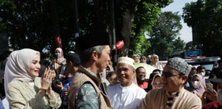 Haru Pelepasan Jamaah Haji Bogor, Wali Kota Ingatkan Jaga Kesehatan Haru Pelepasan Jamaah Haji Bogor, Wali Kota Ingatkan Jaga Kesehatan