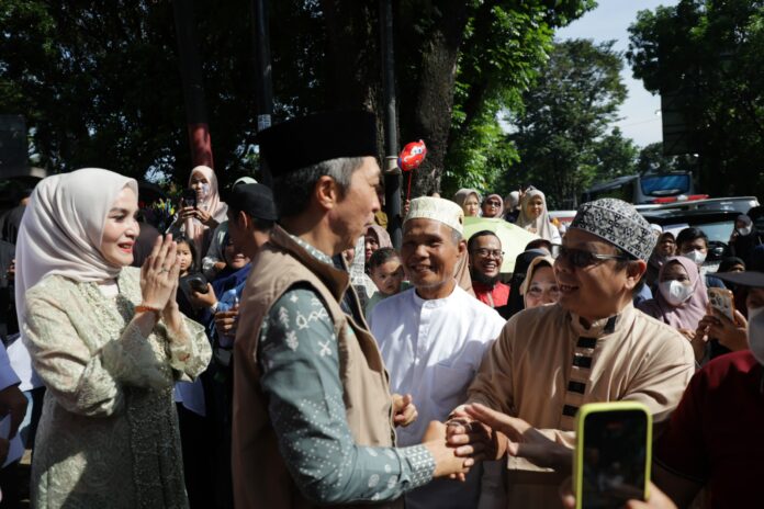 Haru Pelepasan Jamaah Haji Bogor, Wali Kota Ingatkan Jaga Kesehatan