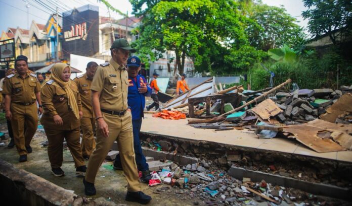 Hujan Deras Picu Genangan, Pemkot Bogor Fokus Benahi Drainase Jalan Dadali dan Yasmin