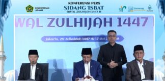 Pemerintah Umumkan Idul Adha 2026, Umat Islam Bersiap Sambut Hari Raya Kurban Pemerintah Umumkan Idul Adha 2026, Umat Islam Bersiap Sambut Hari Raya Kurban