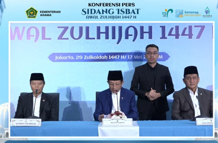 Pemerintah Umumkan Idul Adha 2026, Umat Islam Bersiap Sambut Hari Raya Kurban Pemerintah Umumkan Idul Adha 2026, Umat Islam Bersiap Sambut Hari Raya Kurban