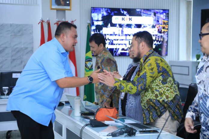 KPK Apresiasi Komitmen Pemkab Bogor dalam Penguatan Tata Kelola Pemerintahan