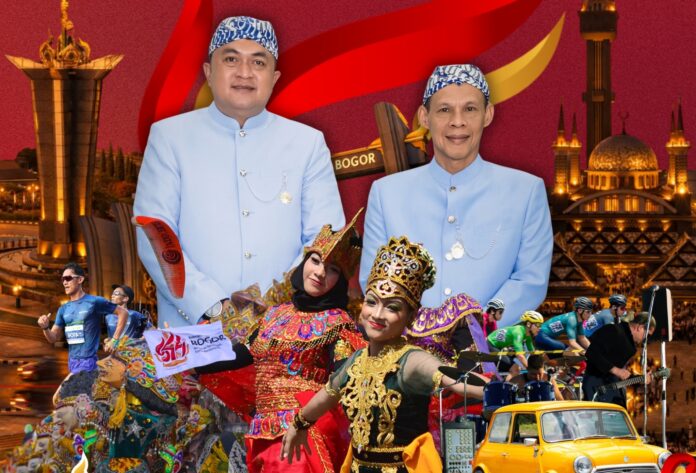 Kabupaten Bogor Semarakkan HJB ke-544, Hadirkan Pelayanan 100 Jam Nonstop hingga Festival Budaya