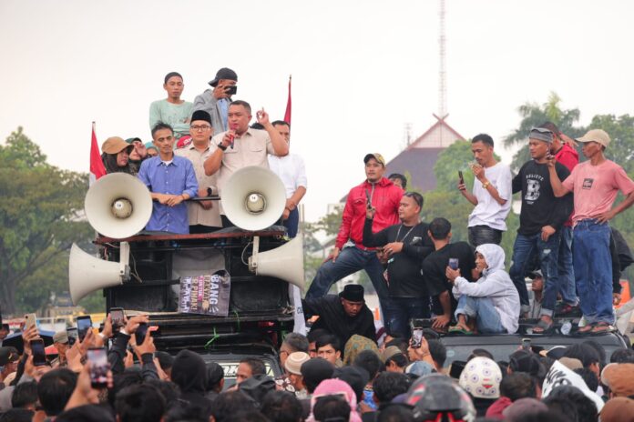 Pemerintah Kabupaten Bogor Cari Titik Temu atas Aspirasi Penutupan Tambang