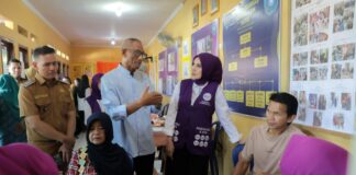 Posyandu 6 SPM Jadi Solusi Warga, Yantie Rachim Tindaklanjuti Anak Putus Sekolah hingga RTLH Posyandu 6 SPM Jadi Solusi Warga, Yantie Rachim Tindaklanjuti Anak Putus Sekolah hingga RTLH