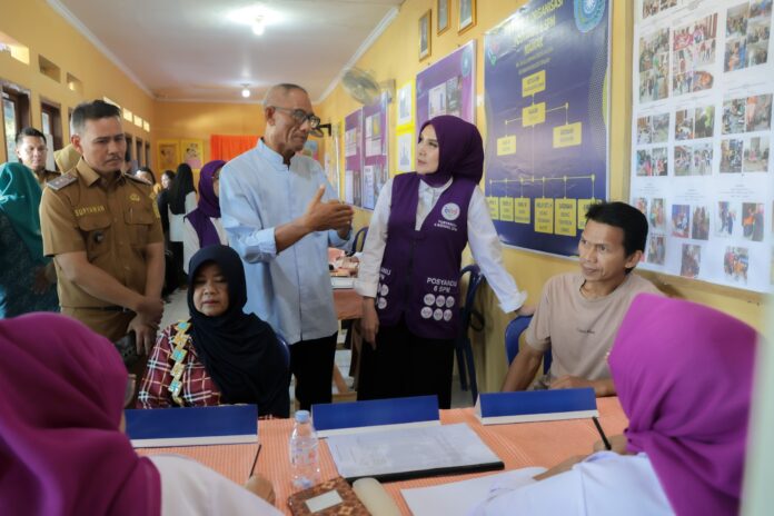 Posyandu 6 SPM Jadi Solusi Warga, Yantie Rachim Tindaklanjuti Anak Putus Sekolah hingga RTLH