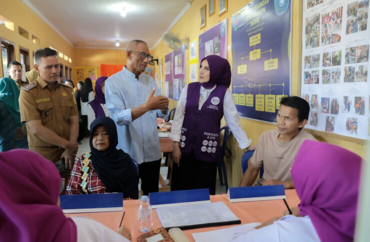 Posyandu 6 SPM Jadi Solusi Warga, Yantie Rachim Tindaklanjuti Anak Putus Sekolah hingga RTLH Posyandu 6 SPM Jadi Solusi Warga, Yantie Rachim Tindaklanjuti Anak Putus Sekolah hingga RTLH