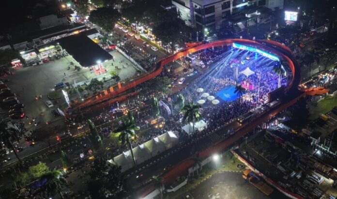 Ramah Disabilitas dan Pesepeda, Skywalk Tegar Beriman Hadir untuk Semua