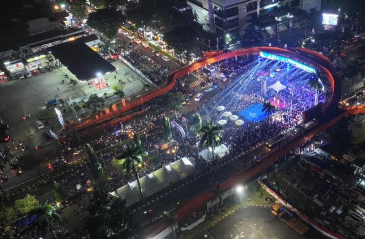 Ramah Disabilitas dan Pesepeda, Skywalk Tegar Beriman Hadir untuk Semua Ramah Disabilitas dan Pesepeda, Skywalk Tegar Beriman Hadir untuk Semua