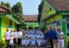Siswa SMPN 3 Citeureup Antusias Belajar Siaran Radio Bersama OBI Van Siswa SMPN 3 Citeureup Antusias Belajar Siaran Radio Bersama OBI Van