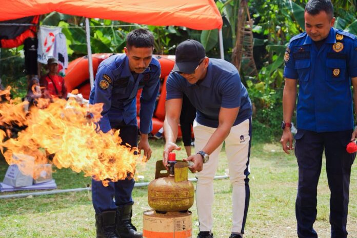 Tak Sekadar Seremonial, Festival Tangguh Bencana Bogor Utara Beri Edukasi dan Pelatihan Kerja