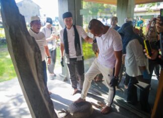 Wali Kota Bogor Pimpin Korve Jelang Peresmian Museum Pajajaran dan Kirab Budaya Tatar Sunda Wali Kota Bogor Pimpin Korve Jelang Peresmian Museum Pajajaran dan Kirab Budaya Tatar Sunda