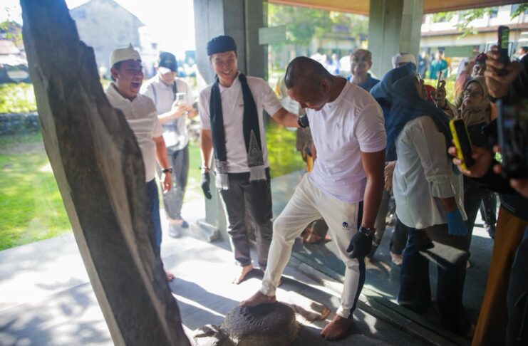 Wali Kota Bogor Pimpin Korve Jelang Peresmian Museum Pajajaran dan Kirab Budaya Tatar Sunda Wali Kota Bogor Pimpin Korve Jelang Peresmian Museum Pajajaran dan Kirab Budaya Tatar Sunda