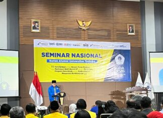 IKA UT Tampil dengan Wajah Baru, Dorong Transformasi Alumni Berdampak Nyata untuk Negeri đź“° IKA UT Tampil dengan Wajah Baru, Dorong Transformasi Alumni Berdampak Nyata untuk Negeri