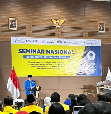 IKA UT Tampil dengan Wajah Baru, Dorong Transformasi Alumni Berdampak Nyata untuk Negeri đź“° IKA UT Tampil dengan Wajah Baru, Dorong Transformasi Alumni Berdampak Nyata untuk Negeri