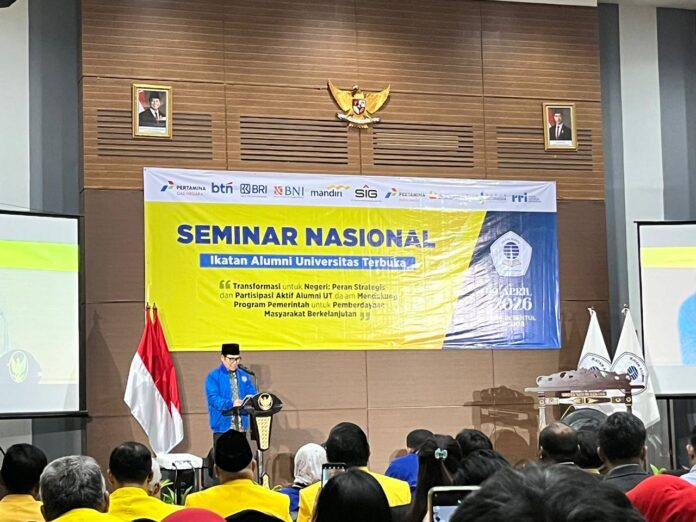 📰 IKA UT Tampil dengan Wajah Baru, Dorong Transformasi Alumni Berdampak Nyata untuk Negeri
