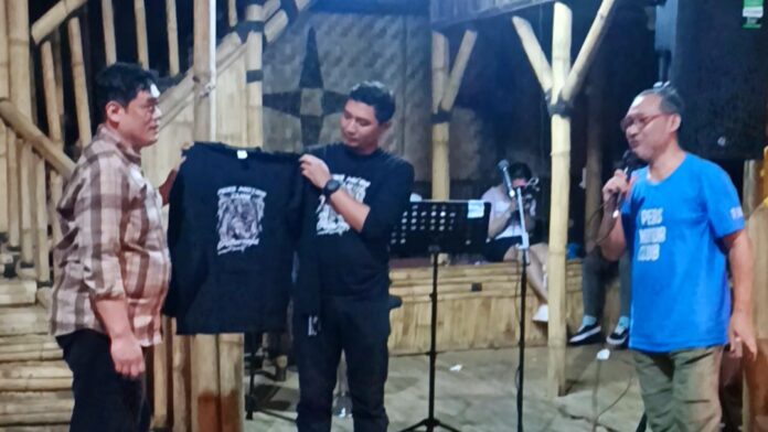 Geng Pers Motor Club Kopdar di Kopi Jurang by Atok, Nikmati Pesawahan Sebelum Makan