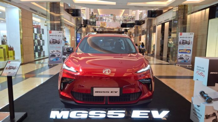 MGS5 EV Hadir di Bandung, Ini Harga dan Fitur Lengkapnya!