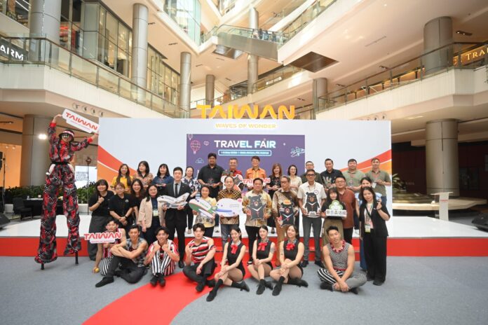 Taiwan Travel Fair Diserbu! Ini Alasan Indonesia Jadi Pasar Utama