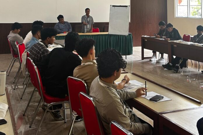Lewat SRT, Kader HMI Diajak Lebih Aktif dan Peka pada Realitas Sosial