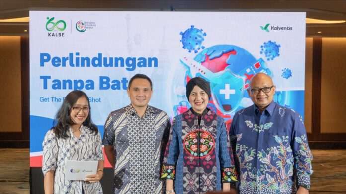 Lindungi Dewasa dan Lansia, Kalventis Perkenalkan Vaksin Influenza Trivalent