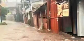 Hujan Deras, Sejumlah Desa di Ciomas Bogor Tergenang Banjir Hujan Deras, Sejumlah Desa di Ciomas Bogor Tergenang Banjir